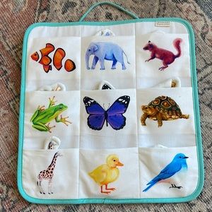 Lovevery Quilted Critter Pockets